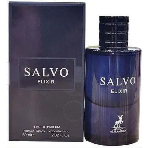 Lattafa Maison Alhambra Salvo Elixir Eau De Parfum