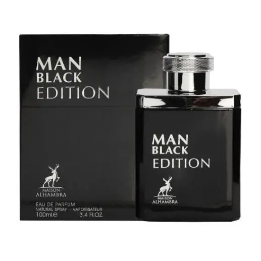 Lattafa Maison Alhambra Man Black Edition Eau De Parfum
