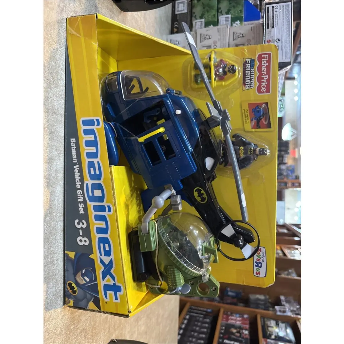 2009 Fisher-price Imaginext Batman Vehicle Gift Set Toysrus Exclusive