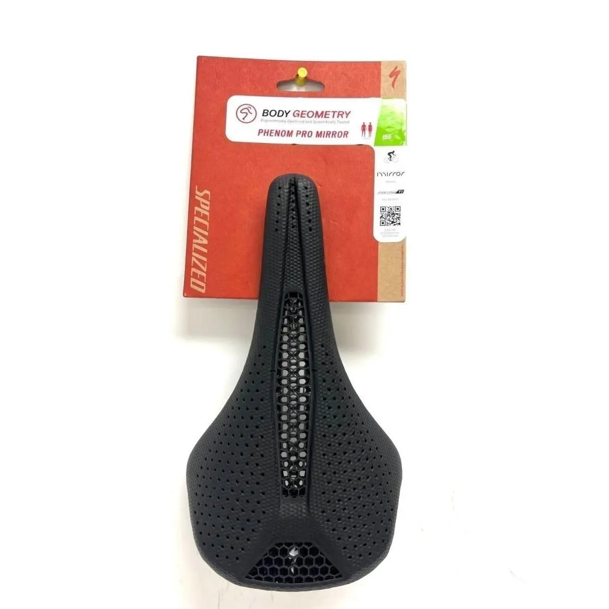 Specialized Phenom Pro w/ Mirror Saddle - Black - 155mm 27223-2605