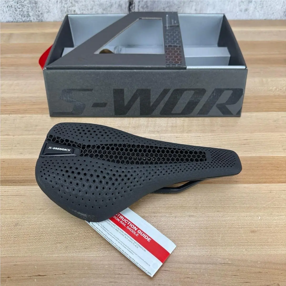 Specialized S-works Power Evo Mirror Carbon Rails 143mm Saddle