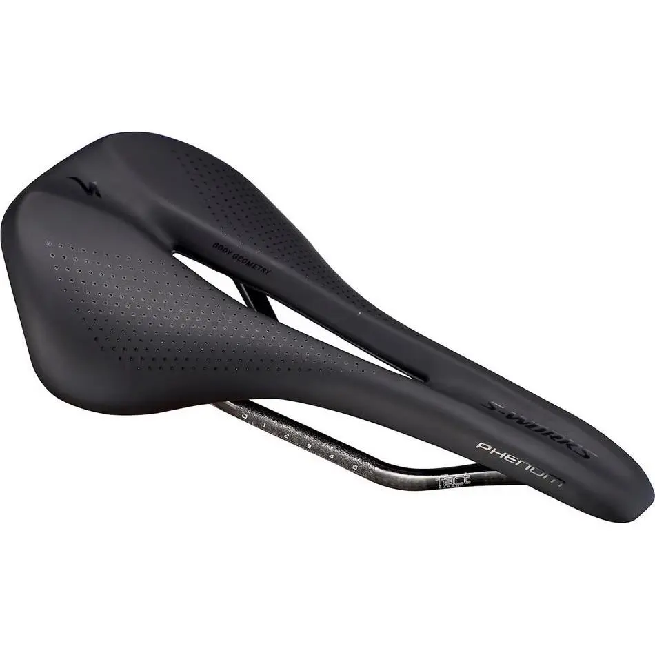 Specialized S-works Phenom Saddle Black Carbon Rails . 155mm