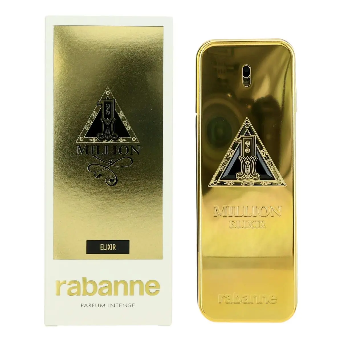 1 Million Elixir by Paco Rabanne 3.4 oz Parfum Intense Spray For Men