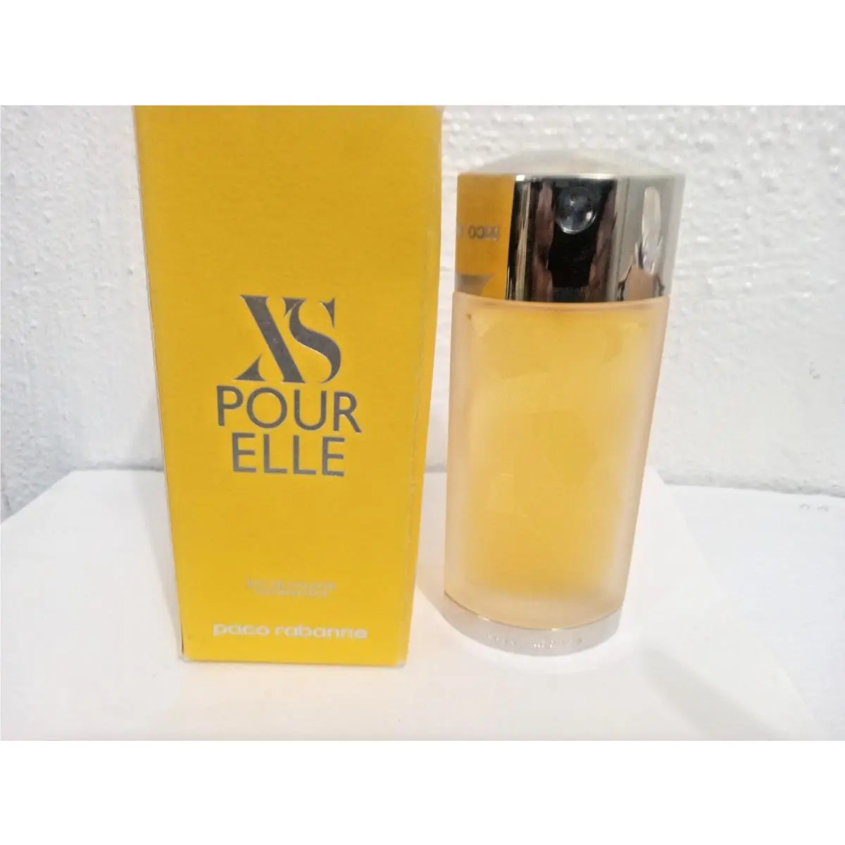 XS Pour Elle By Paco Rabanne 3.4 Oz/ 100 ML Eau DE Toilette Spray For Women