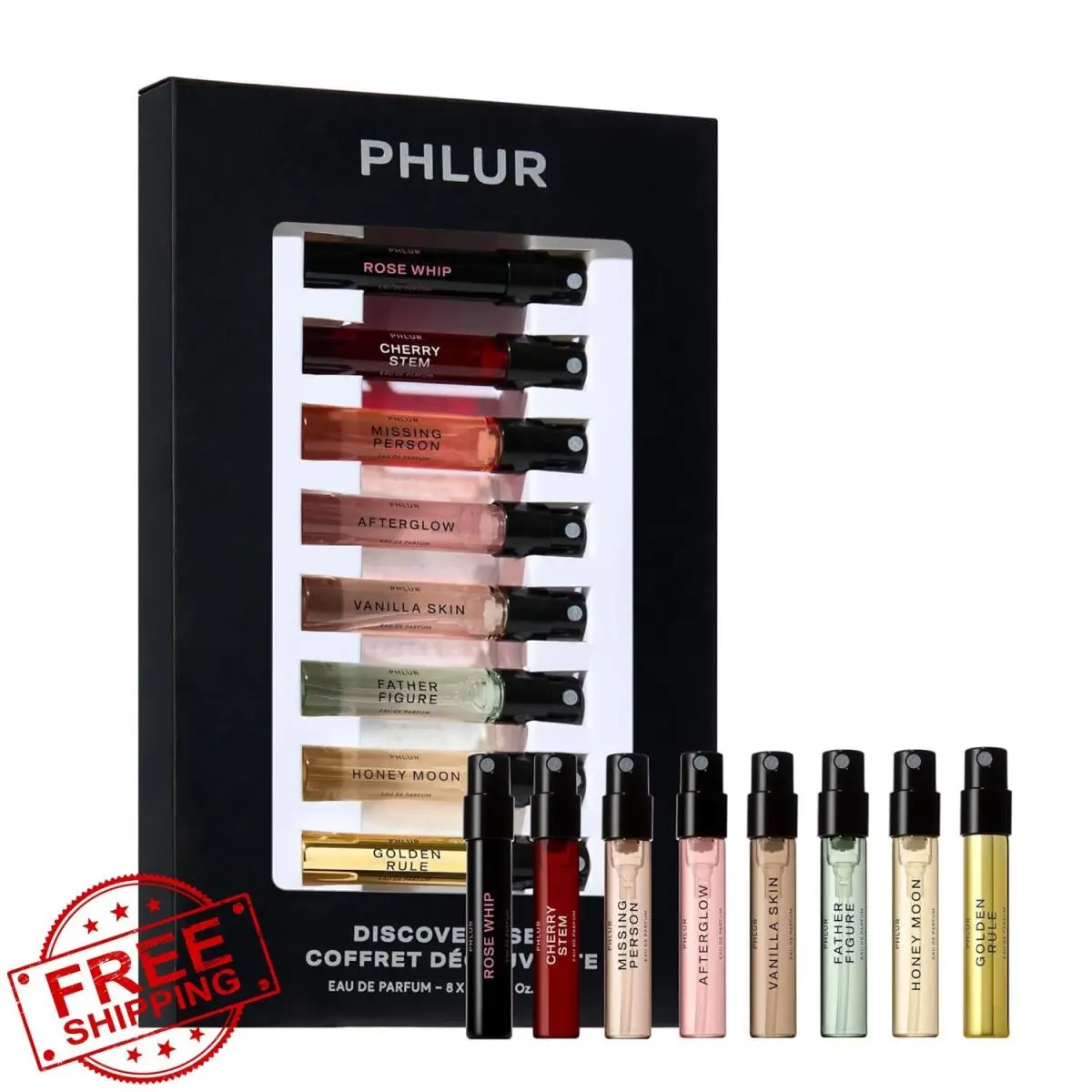 Fragrance Discovery Set 2026 Edition 8x2mL by Phlur