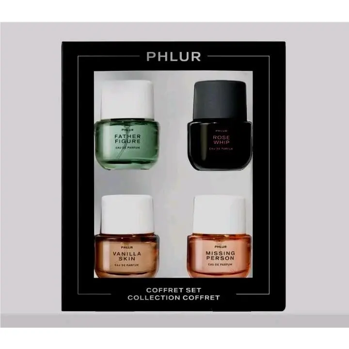 4 PC  Mini Perfume Sampler Coffret Set 7mL Limited Edition A+ by Phlur