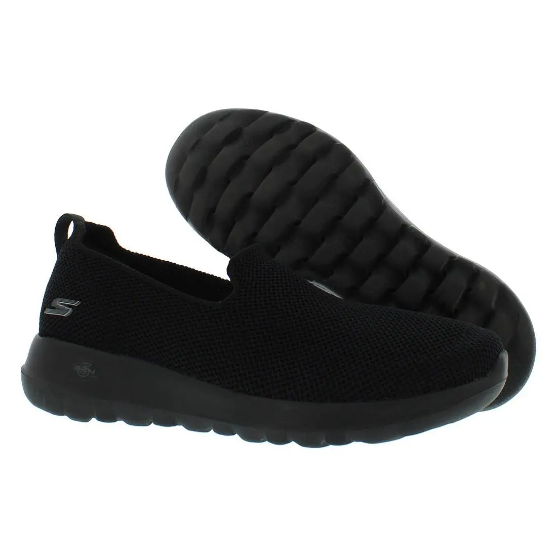 Skechers Go Walk Joy Sensational Day Slip On Womens Shoes - Black, Main: Black