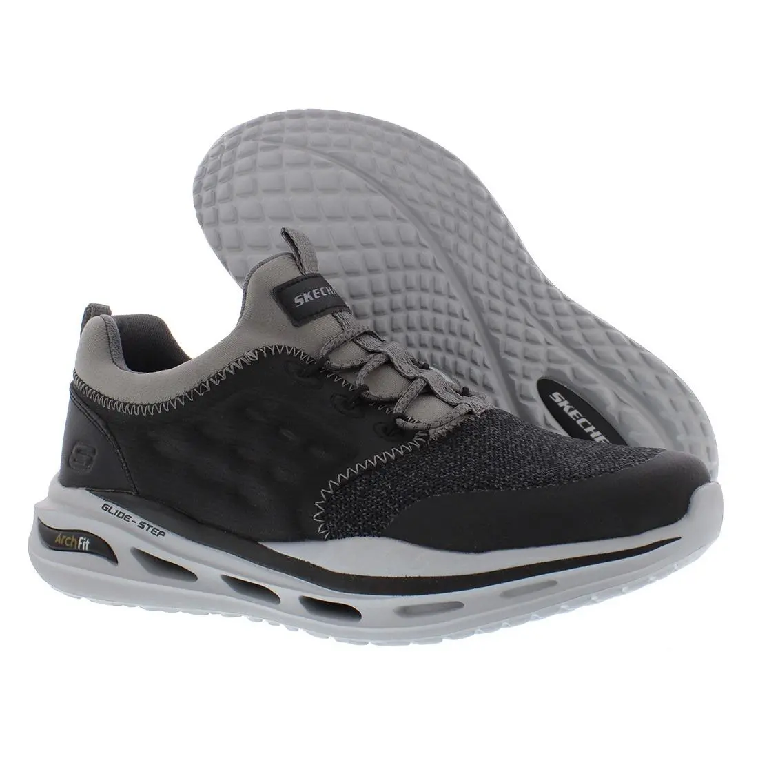 Skechers shoes - 210433BLK - 210433BLK - Black, Main: Black 4