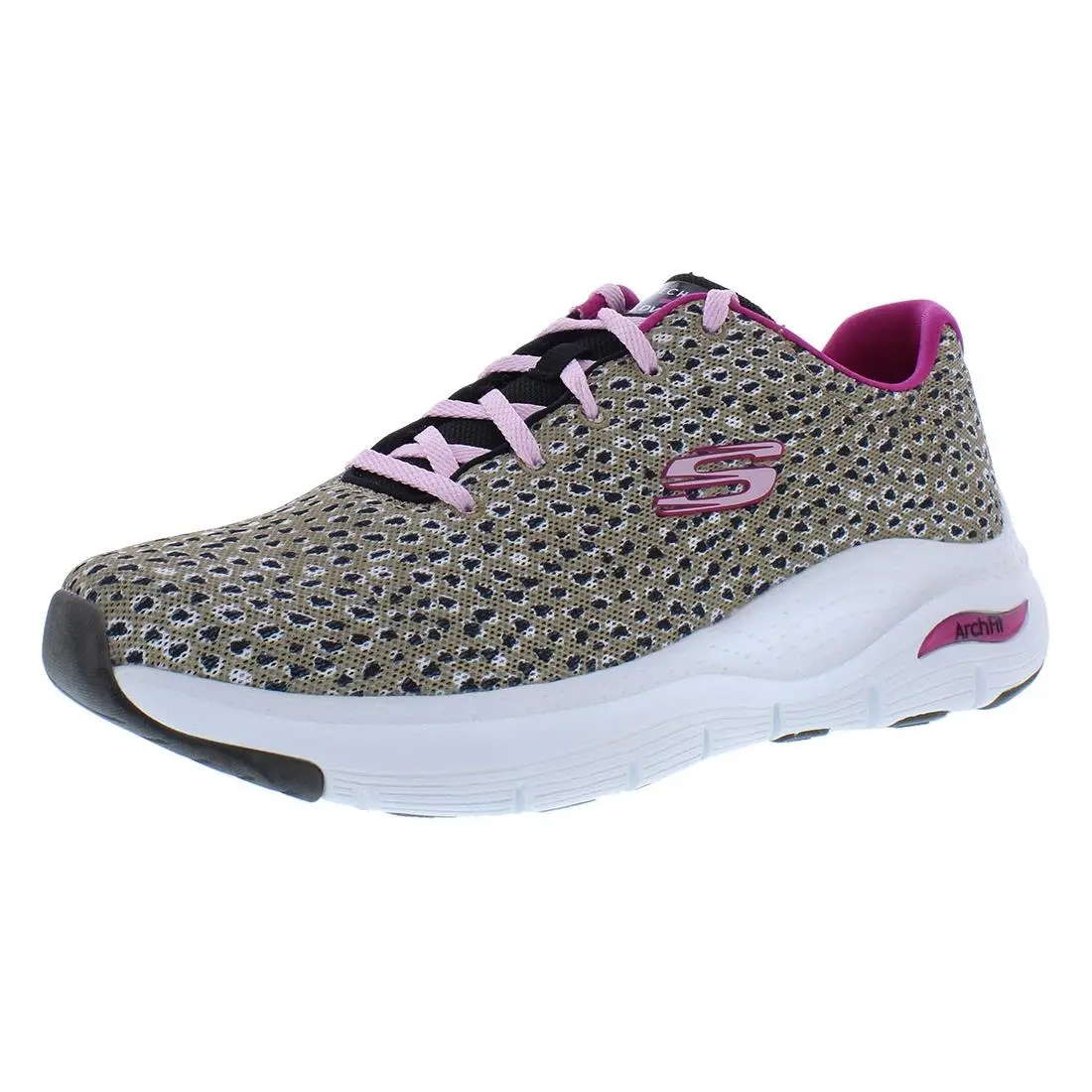 Skechers shoes - Natural/Black, Main: Brown 2