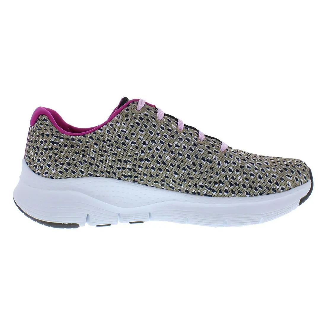 Skechers shoes - Natural/Black, Main: Brown 3