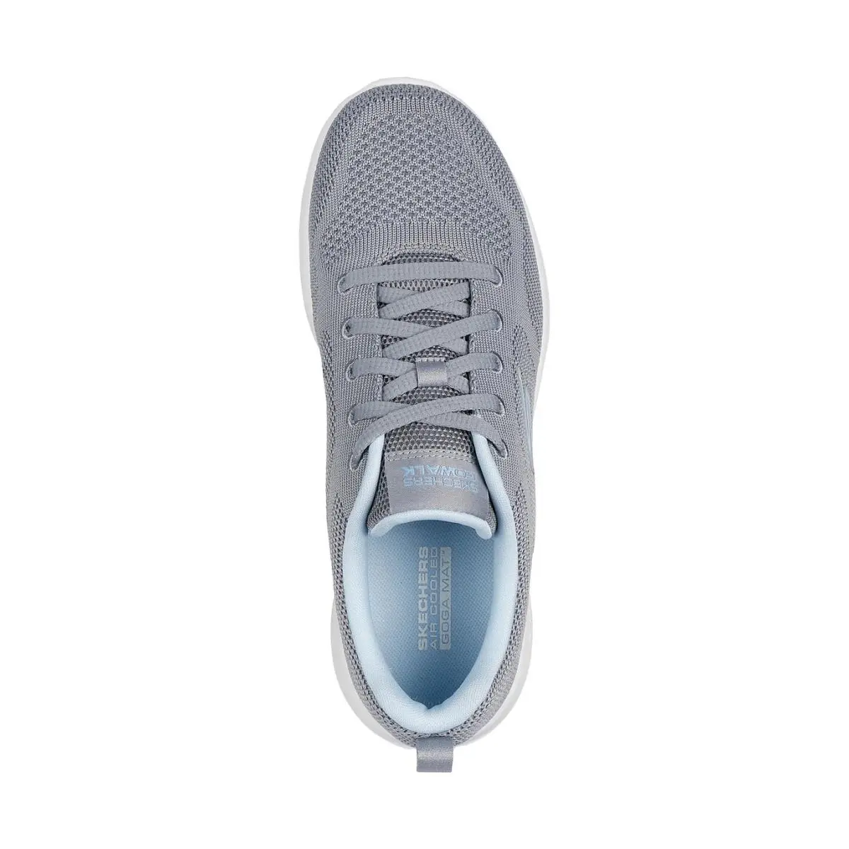 Skechers shoes - Go Walk Joy - Walk Joy - 124640/GYBL - Grey/ Blue 6