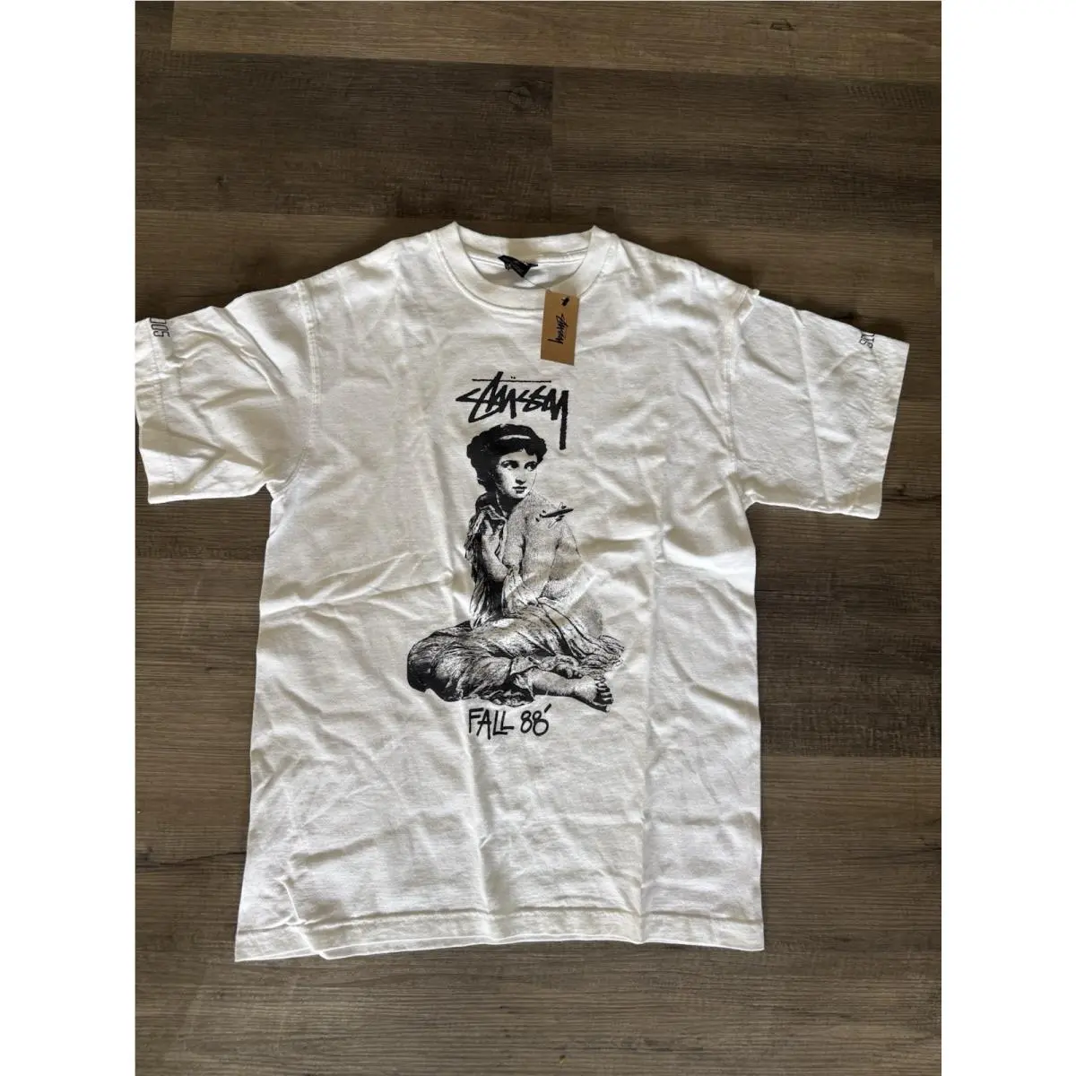 Size: M Stussy Tee Fall 88 Heritage Anniversary Limited Edition - Rare