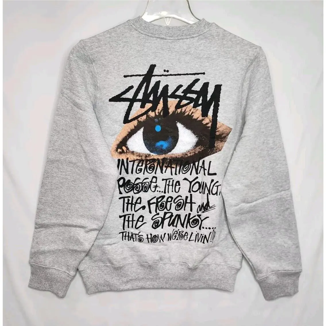 Stussy  clothing - Gray (UPC: 191043925440) 0