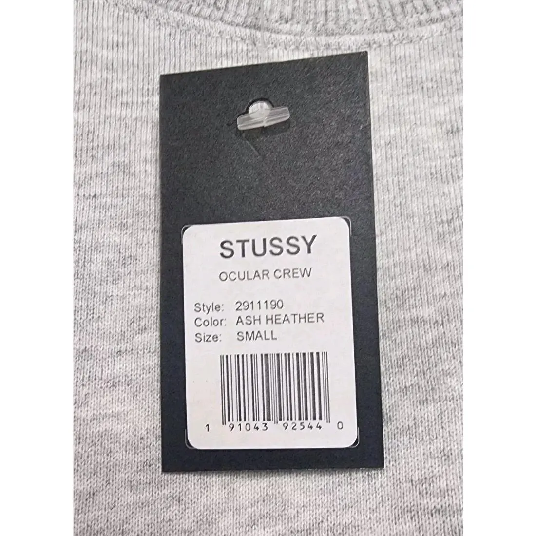 Stussy  clothing - Gray (UPC: 191043925440) 4