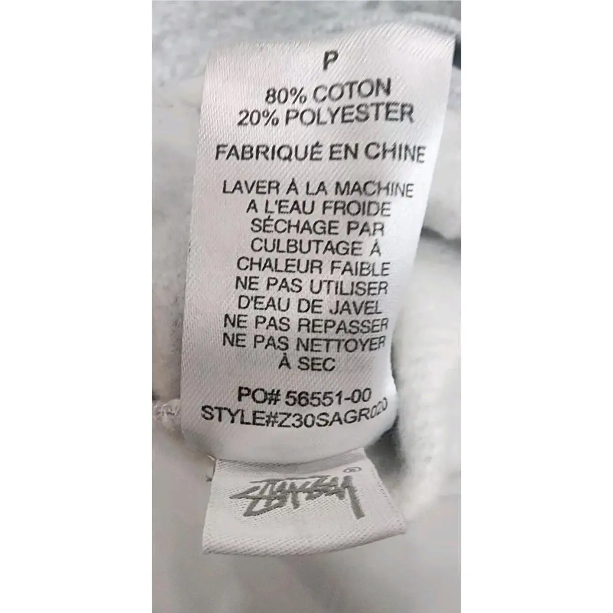 Stussy  clothing - Gray (UPC: 191043925440) 6