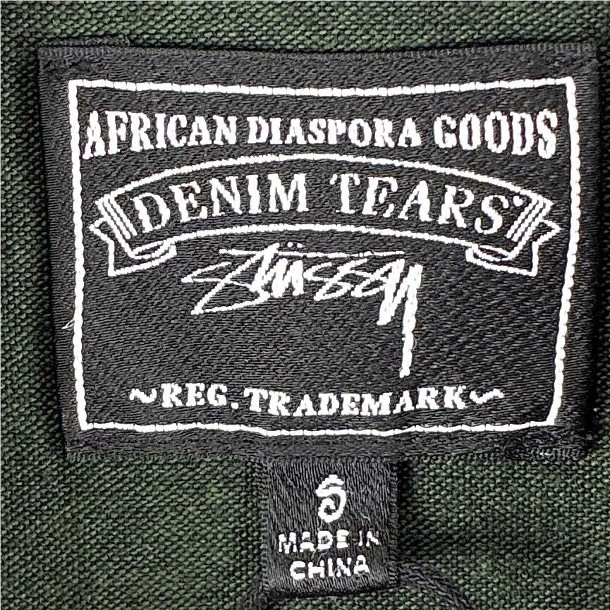 Stussy  clothing - Denim Tears Ivy Stripe - Denim Tears Ivy Stripe - Multicolor 8