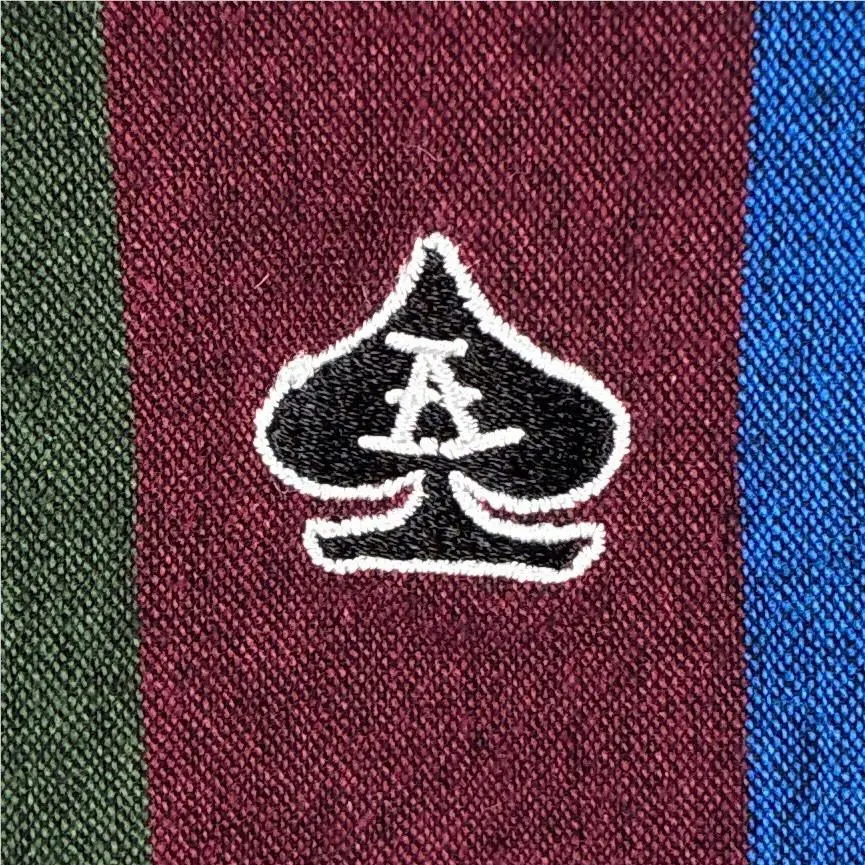 Stussy  clothing - Denim Tears Ivy Stripe - Denim Tears Ivy Stripe - Multicolor 2