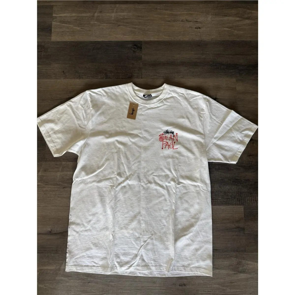 Stussy  clothing - Sean Paul Collab - Sean Paul Collab - White 0