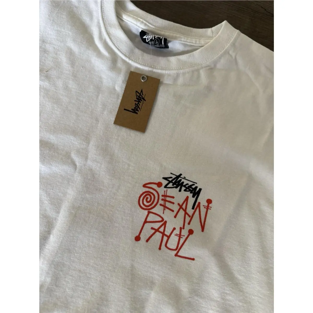 Stussy  clothing - Sean Paul Collab - Sean Paul Collab - White 1