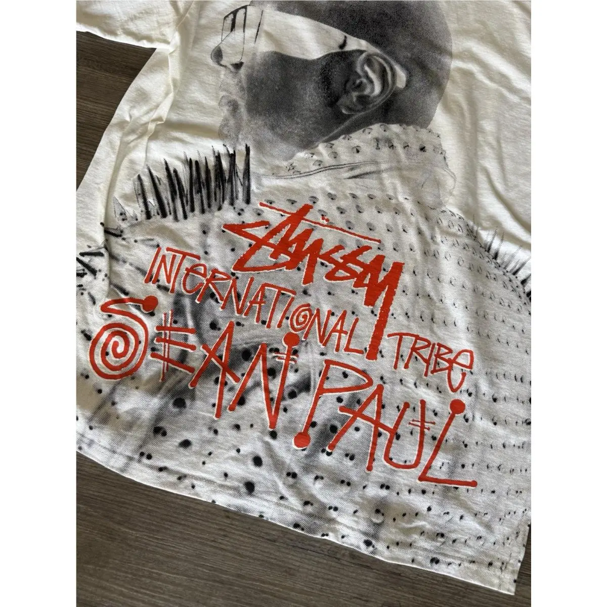 Stussy  clothing - Sean Paul Collab - Sean Paul Collab - White 2