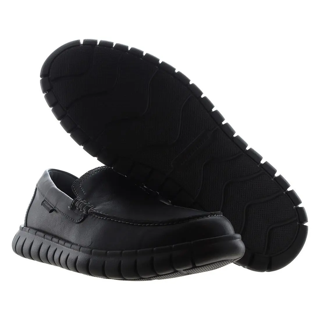 Skechers Moreway Lentro Mens Shoes Size 8.5 Color: Black