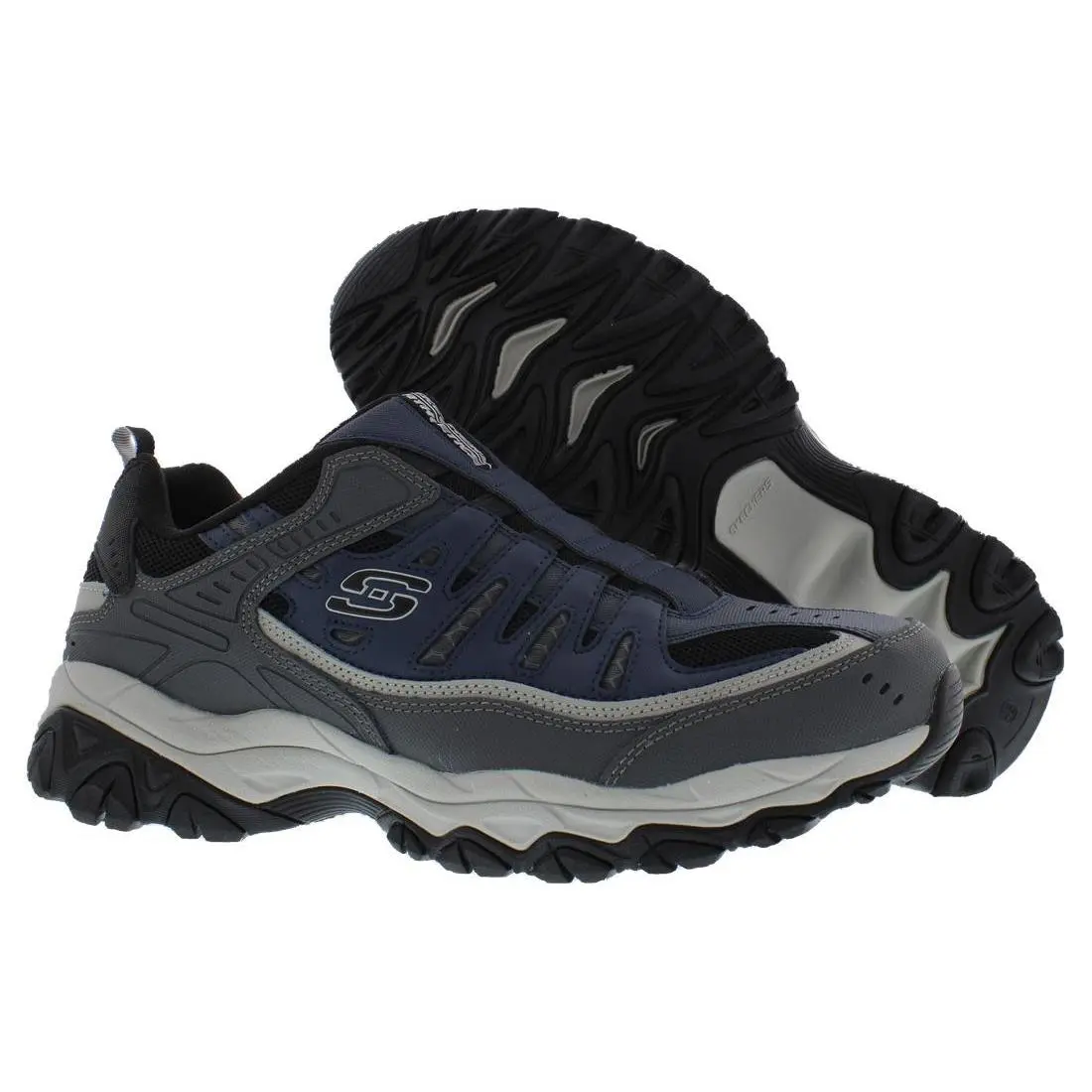 Skechers After Burn M. Fit-wonted Extra Wide Mens Shoes Size 11.5 Color: