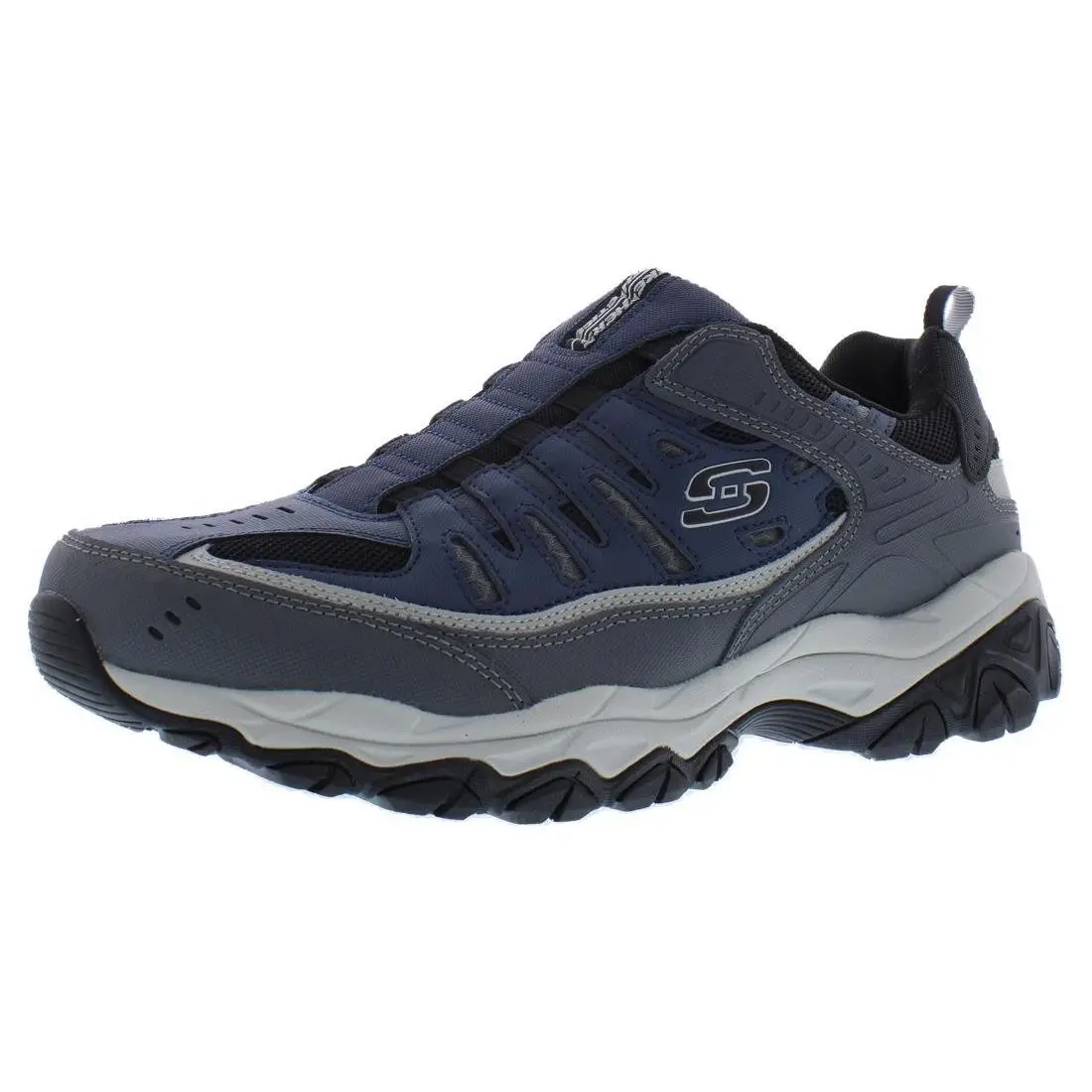 Skechers shoes - Navy/Grey, Main: Blue (UPC: 191665508533) 0