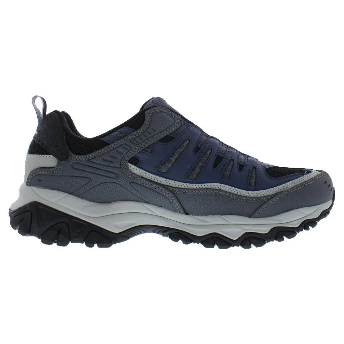 Skechers shoes - Navy/Grey, Main: Blue (UPC: 191665508533) 1