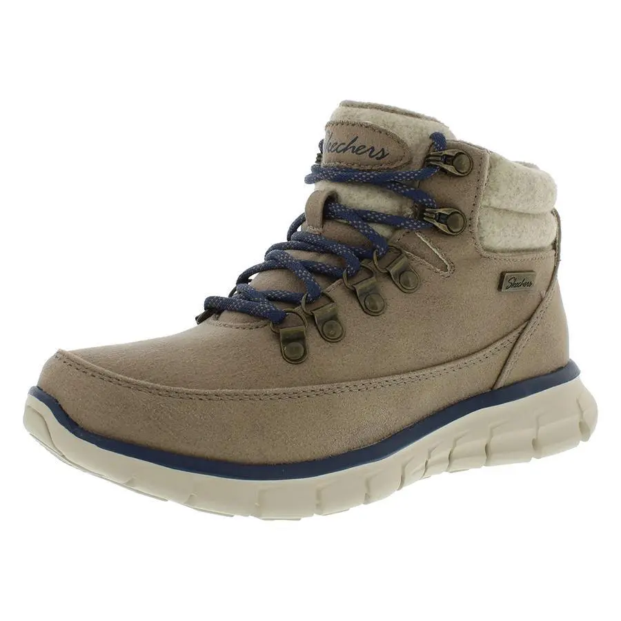 Skechers shoes - Taupe, Main: Brown (UPC: 196311826481) 3