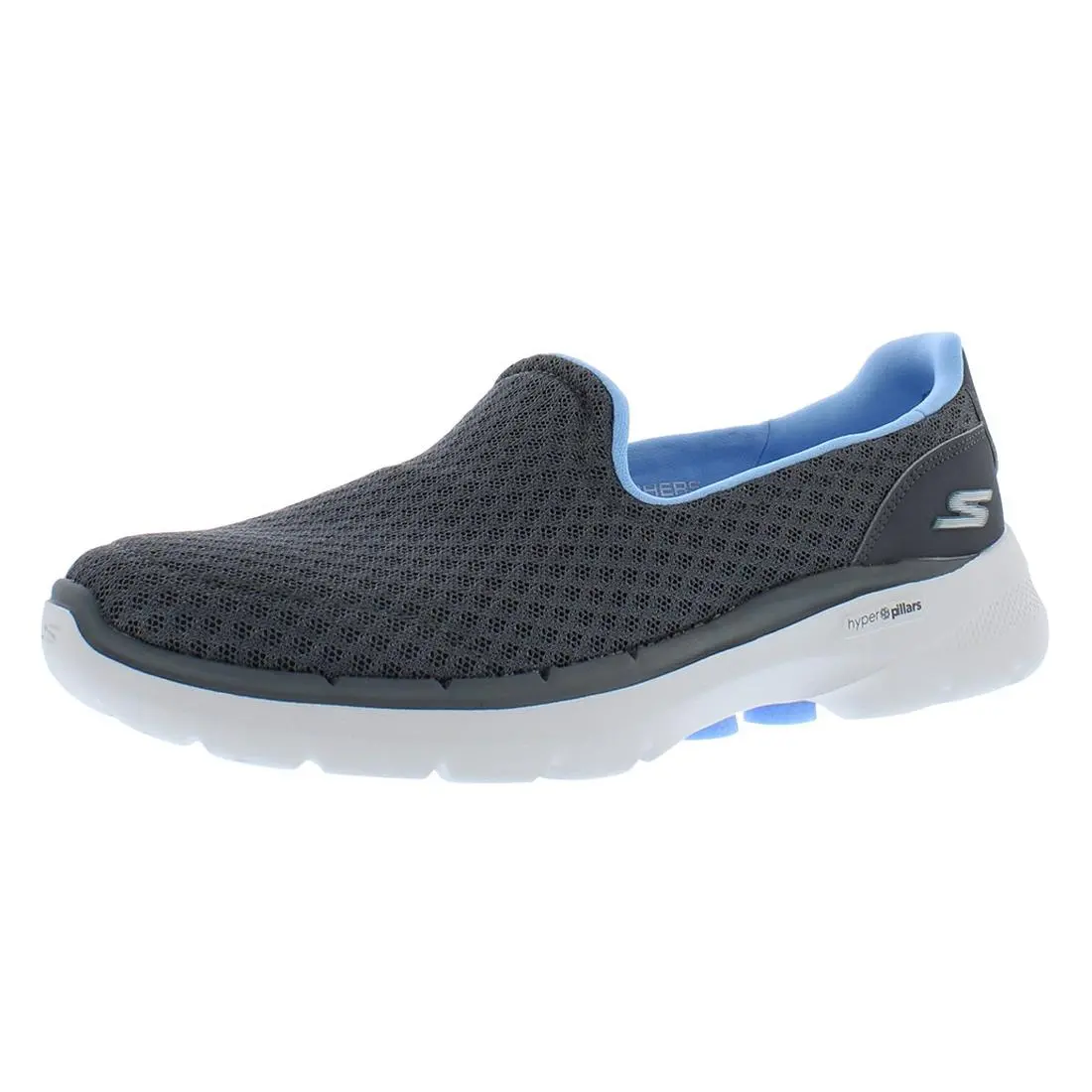 Skechers shoes - Gray/Blue, Main: Grey (UPC: 195204467503) 0