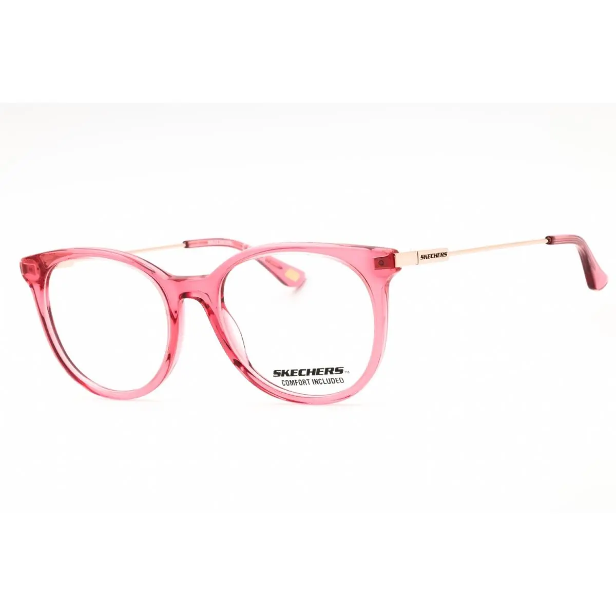 Skechers SE2167-072-50 Eyeglasses Frame Size 50mm 17mm 140mm Pink Women 8892144