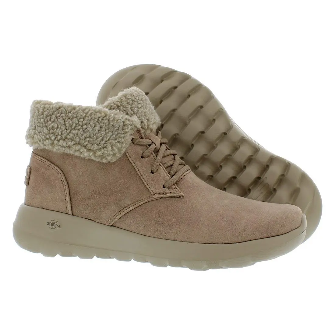 Skechers On The Go Joy Sweet Wander Womens Shoes Size 9 Color: Dark Taupe
