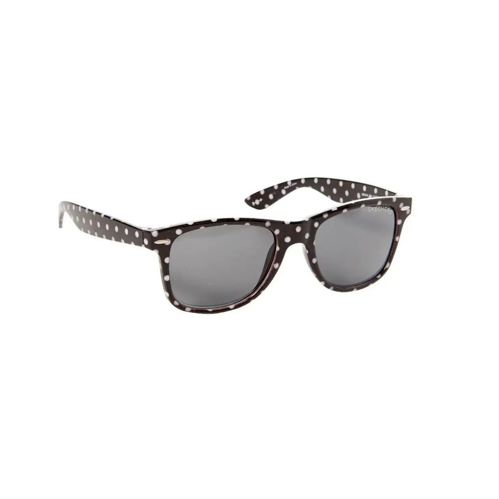 Skechers SE 6042/S 05A/ Black/white Polka Dots Womens Sunglasses 54-20-140mm