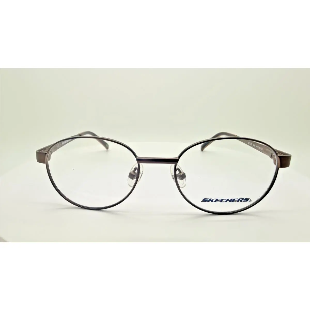 Skechers SE1094 049 Brown Metal Kids Optical Eyeglasses Frame 49-17-135MM