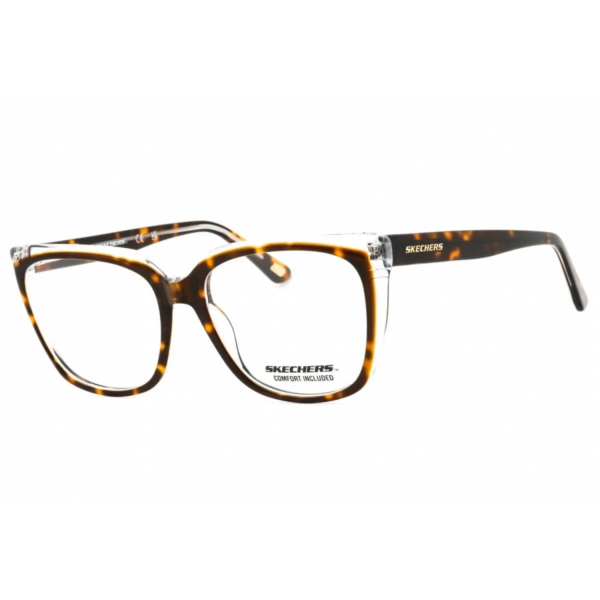 Skechers SE2188-056-53 Eyeglasses Frame Size 53mm 16mm 145mm Havana Women 88921