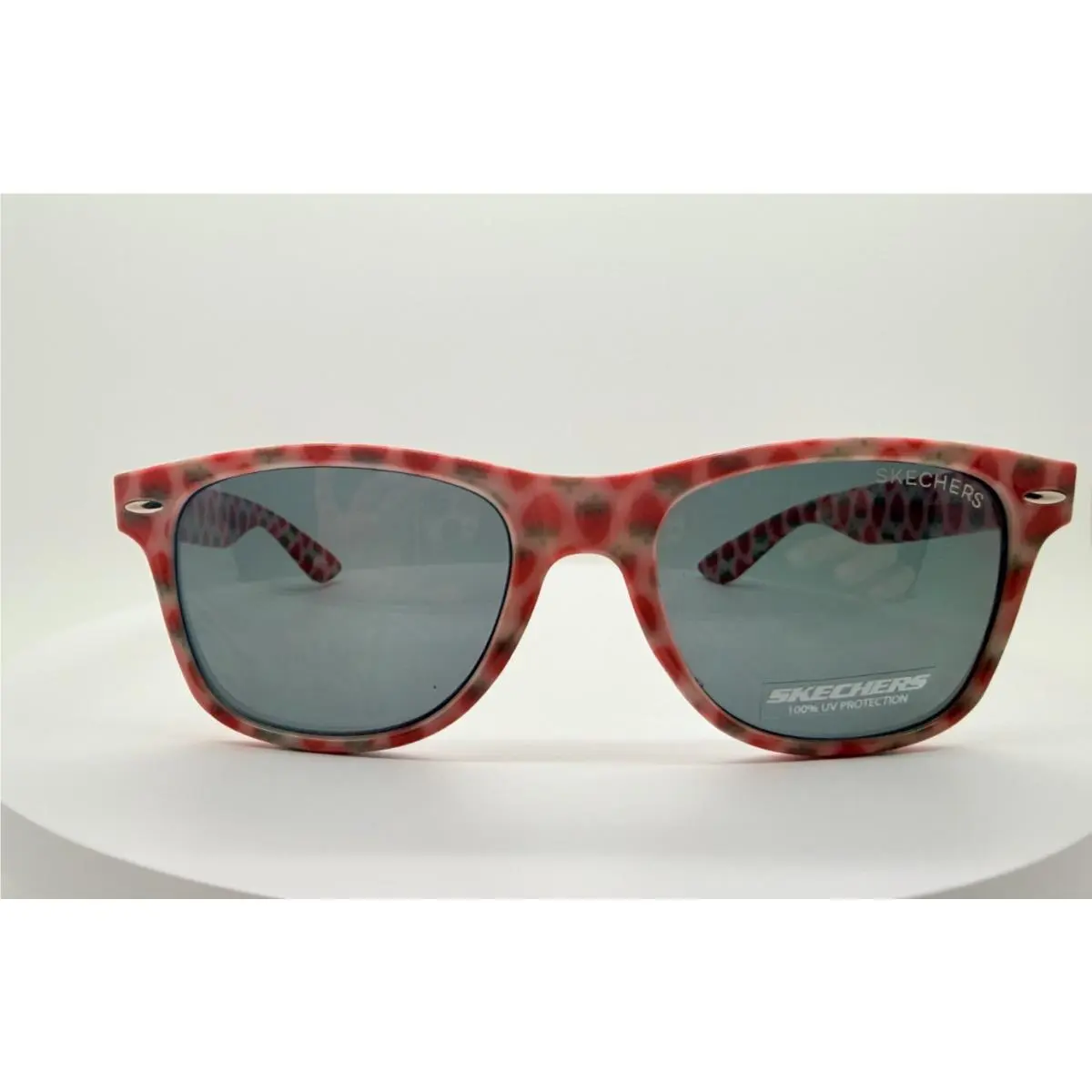 Skechers SE 6042/S 69A Pink/red Strawberries Women`s Sunglasses 54-20-140mm