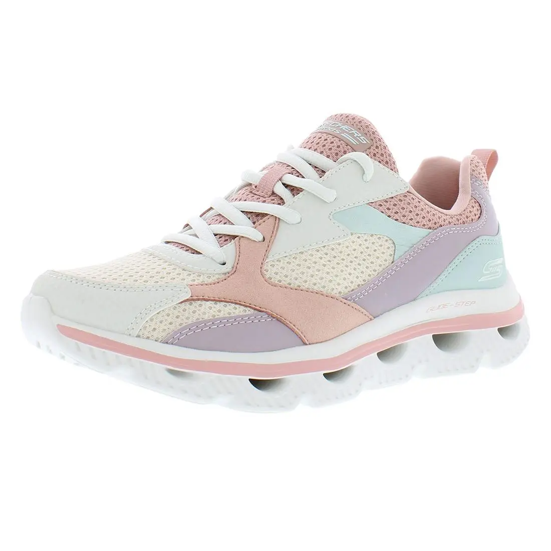 Skechers shoes - Pink/Multicolored, Main: Pink (UPC: 194880974770) 0