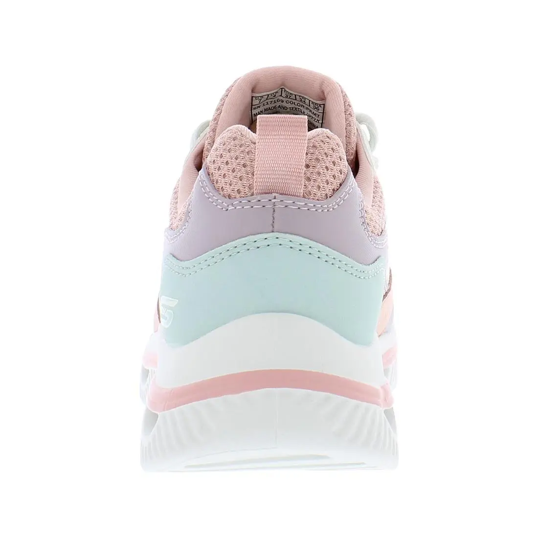 Skechers shoes - Pink/Multicolored, Main: Pink (UPC: 194880974770) 2
