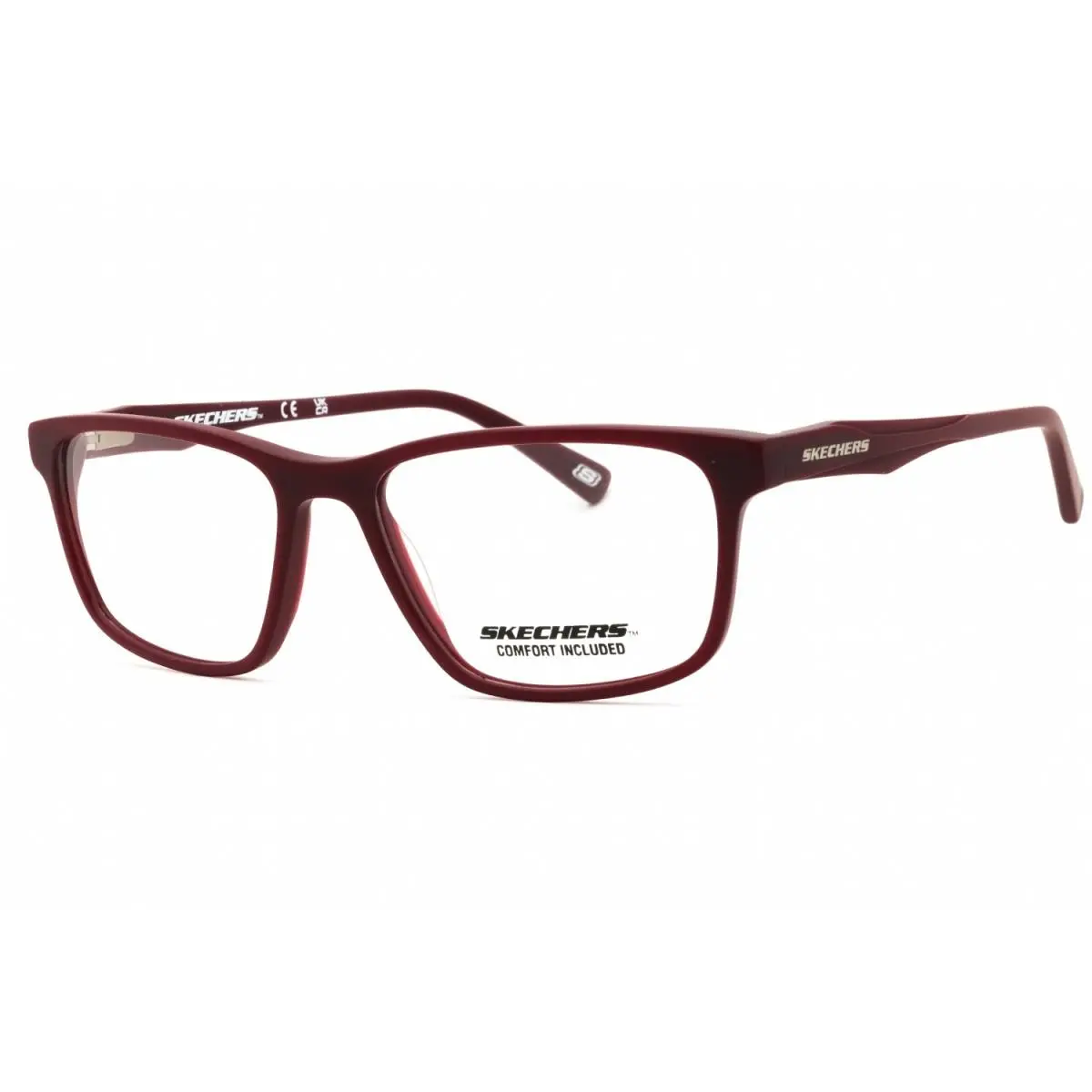 Skechers SE3229-067-52 Eyeglasses Frame Size 52mm 16mm 140mm Red Men 8892140464
