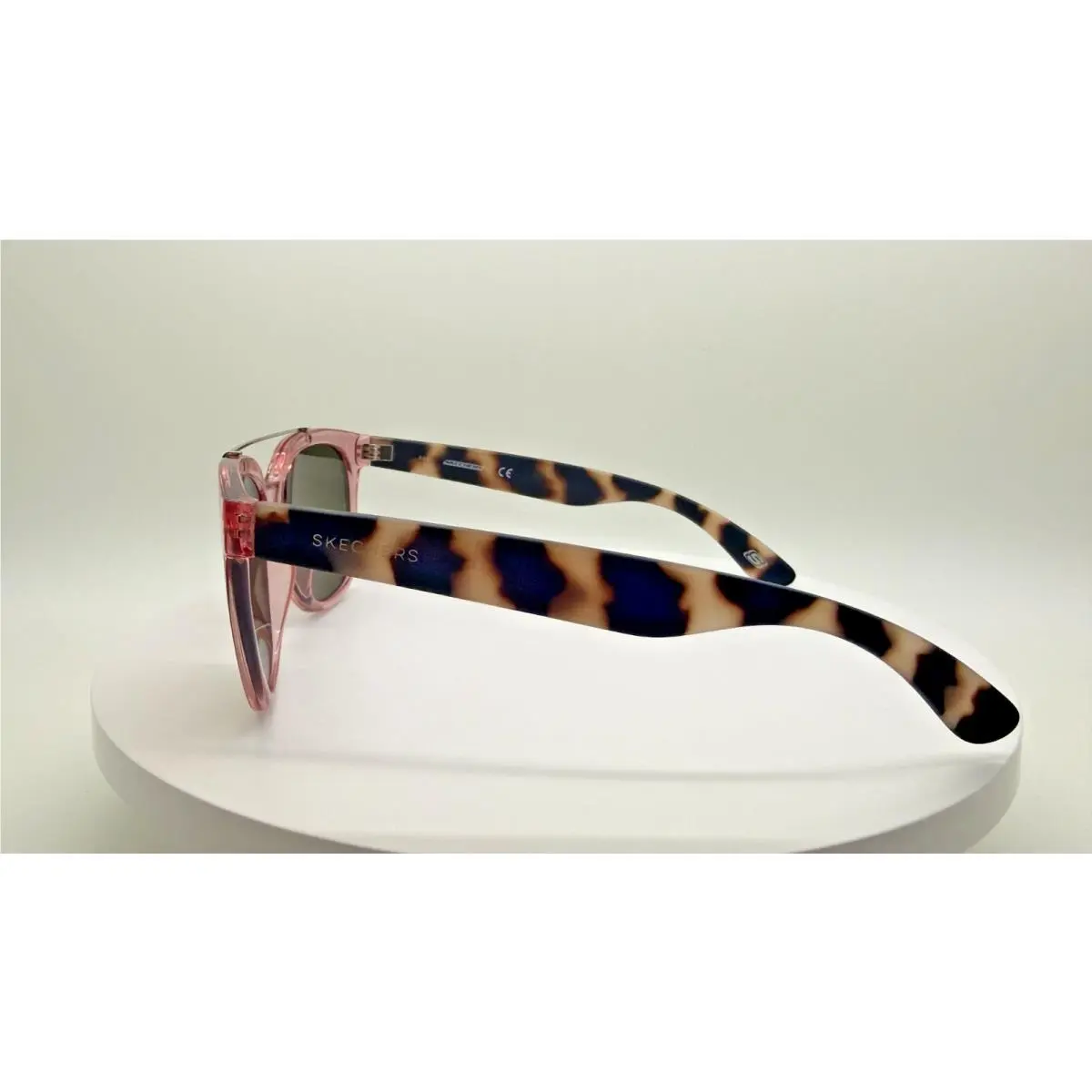 Skechers SE6019/S 72Z Shiny Pink/crystal Womens Sunglasses 53-19-145MM
