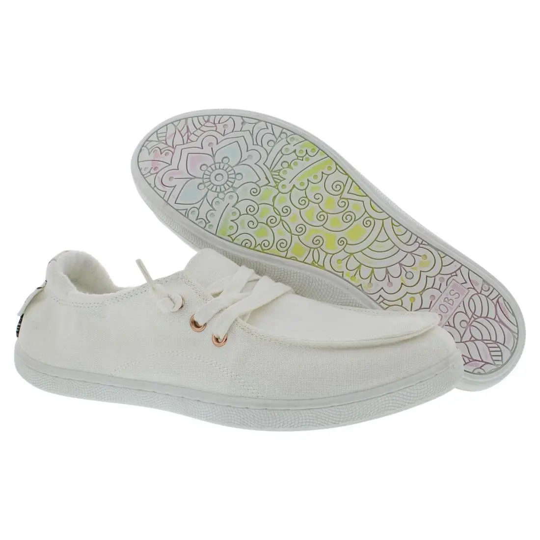 Bobs B Cute Divine Comfort Womens Shoes Size 6.5 Color: White by Skechers