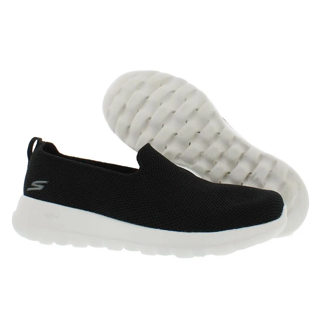 Skechers Go Walk Joy-sensational Daw Womens Shoes Size 8.5 Color: Black/white - Black/White, Main: Black