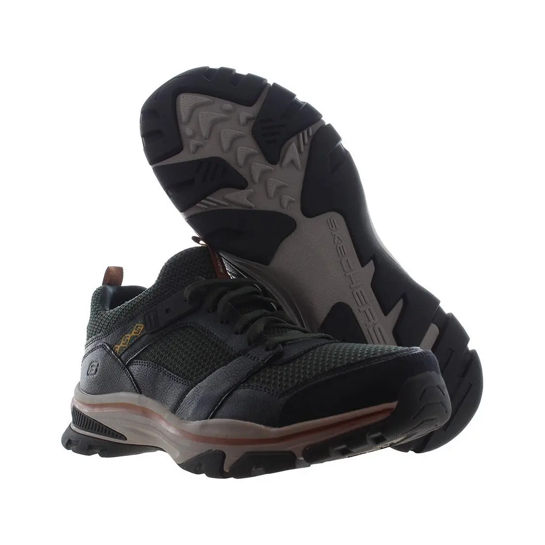 Skechers Ralcon Torago Mens Shoes Size 12 Color: Olive/black