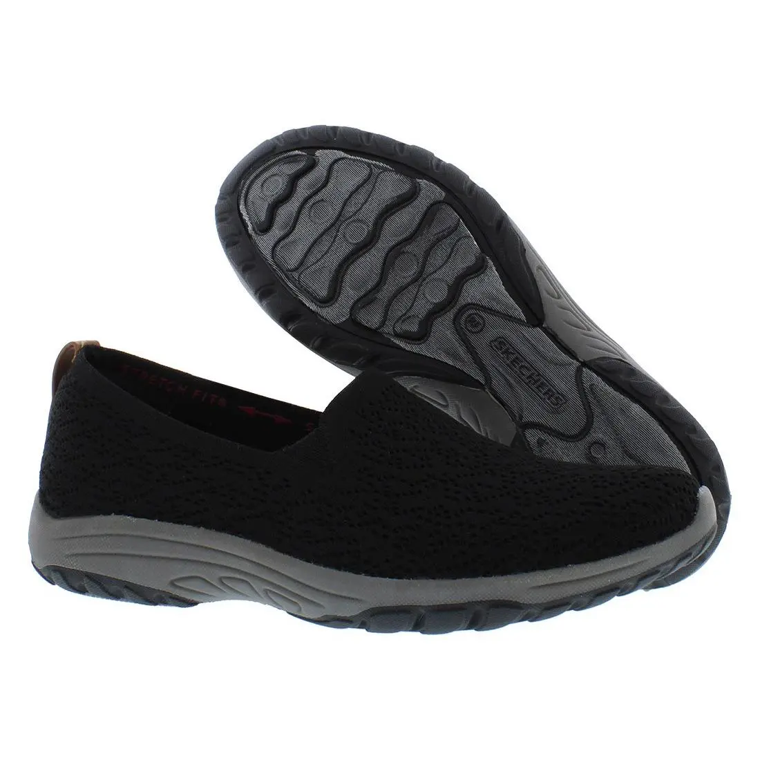 Skechers Reggae Fest 2.0 Womens Shoes Size 9.5 Color: Black