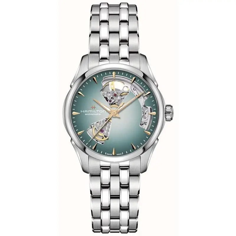 Hamilton Jazzmaster Open Heart 36mm Women`s Watch H32215143