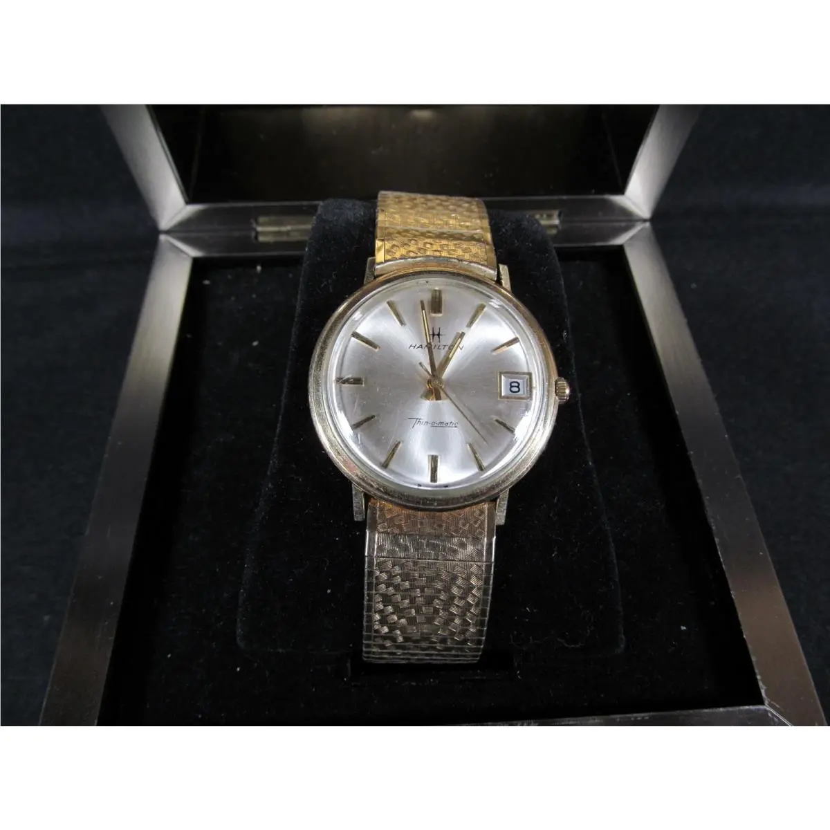 1969 Hamilton Thin-o-matic 10K Gold Filled Automatic Watch