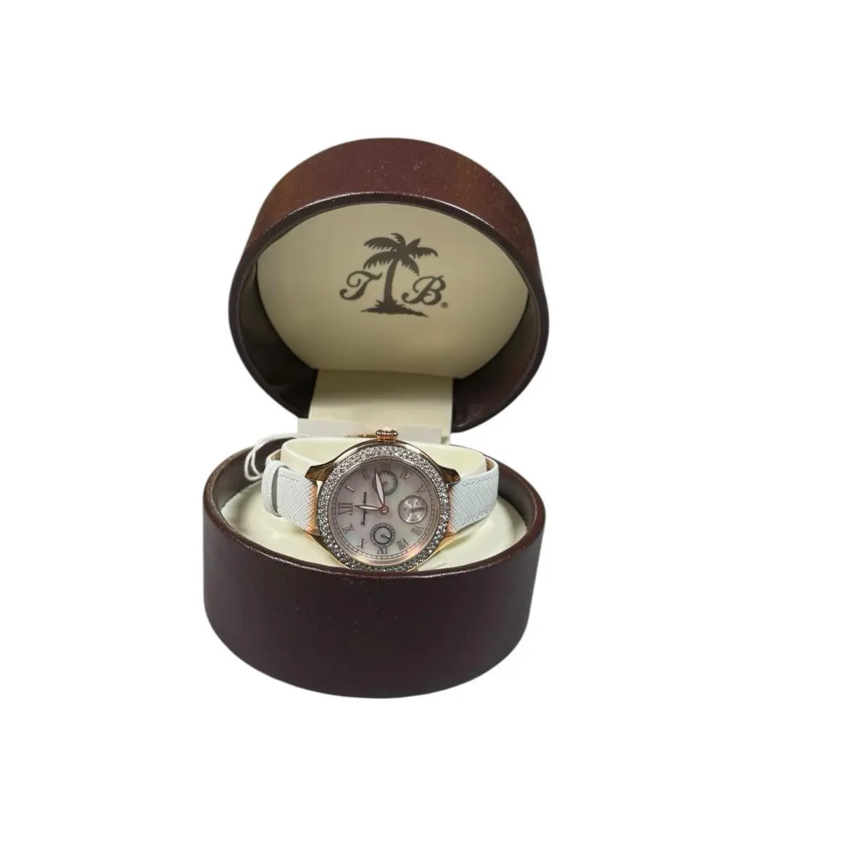 Women’s Tommy Bahama Waikiki Dream Swarovski Crystal Chronograph Watch