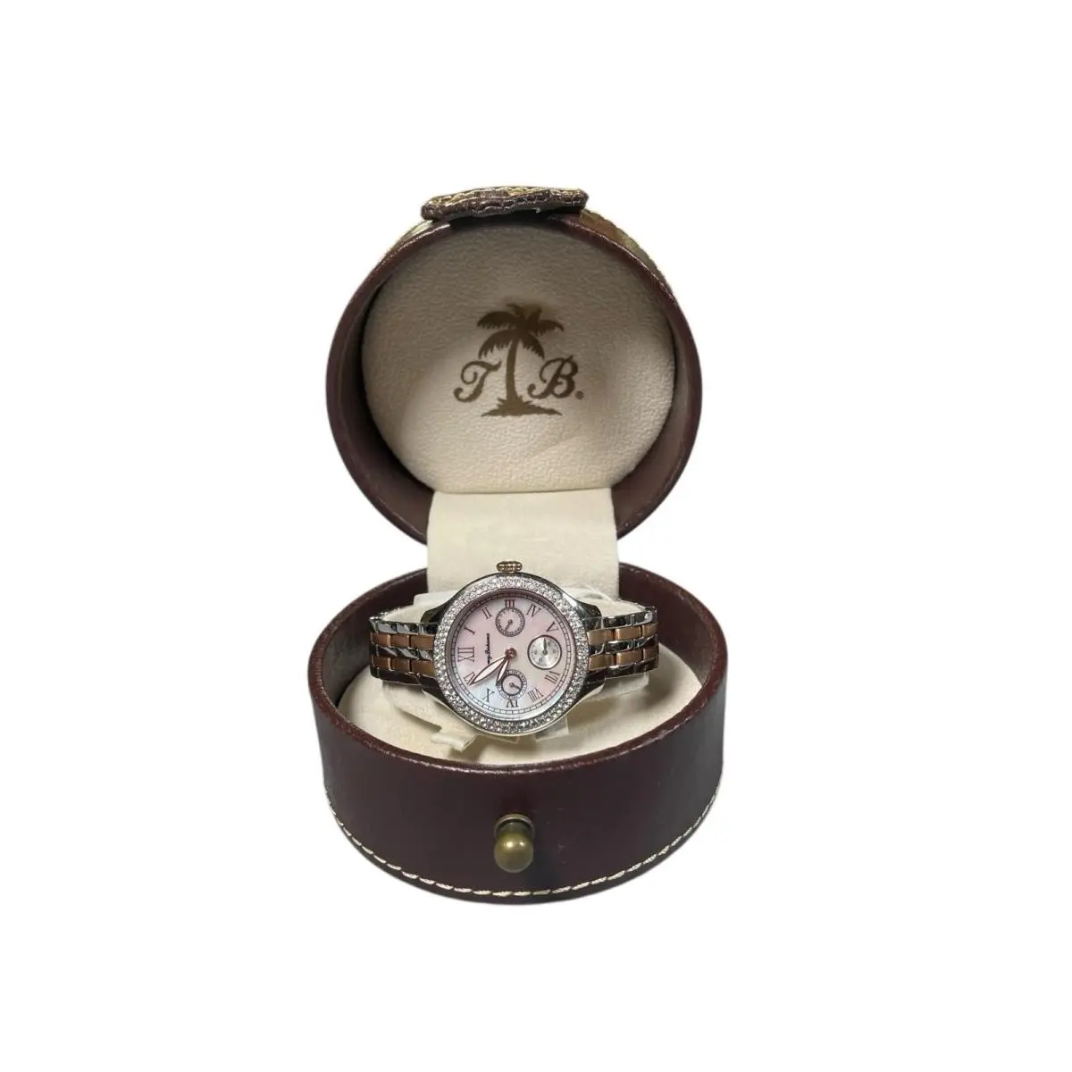 Women’s Tommy Bahama Waikiki Dream Multifunction Watch 3 Eye