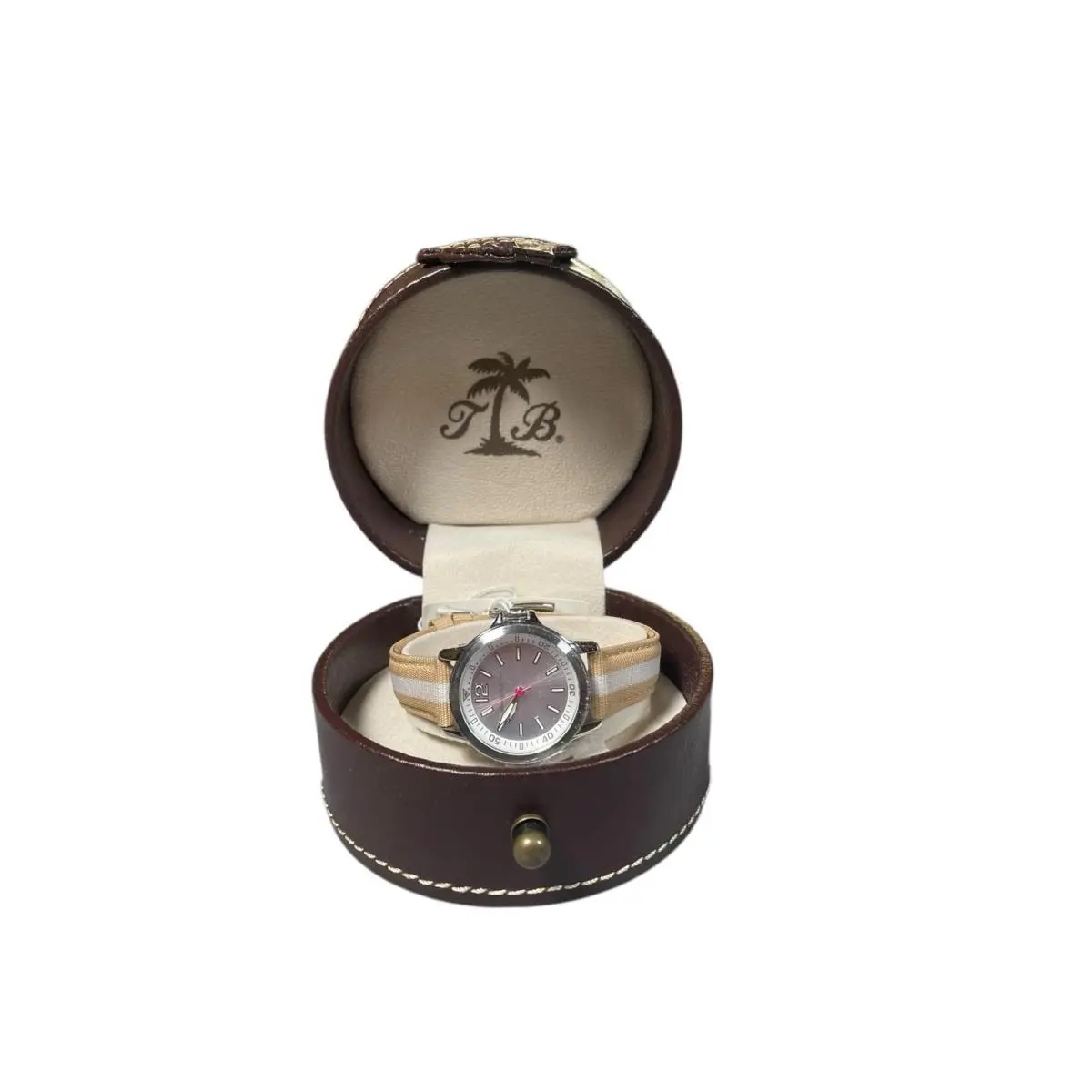 Women’s Tommy Bahama Island Breeze Quartz Watch Beige Color