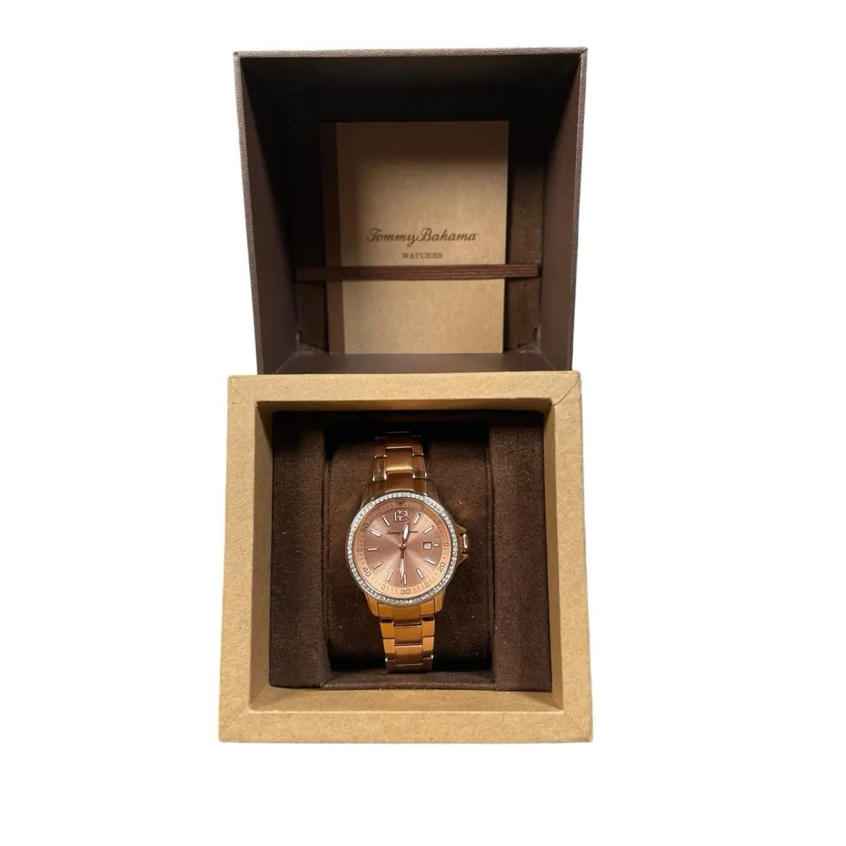 Women’s Tommy Bahama TB4061 Stainless Steel Watch Rose Gold